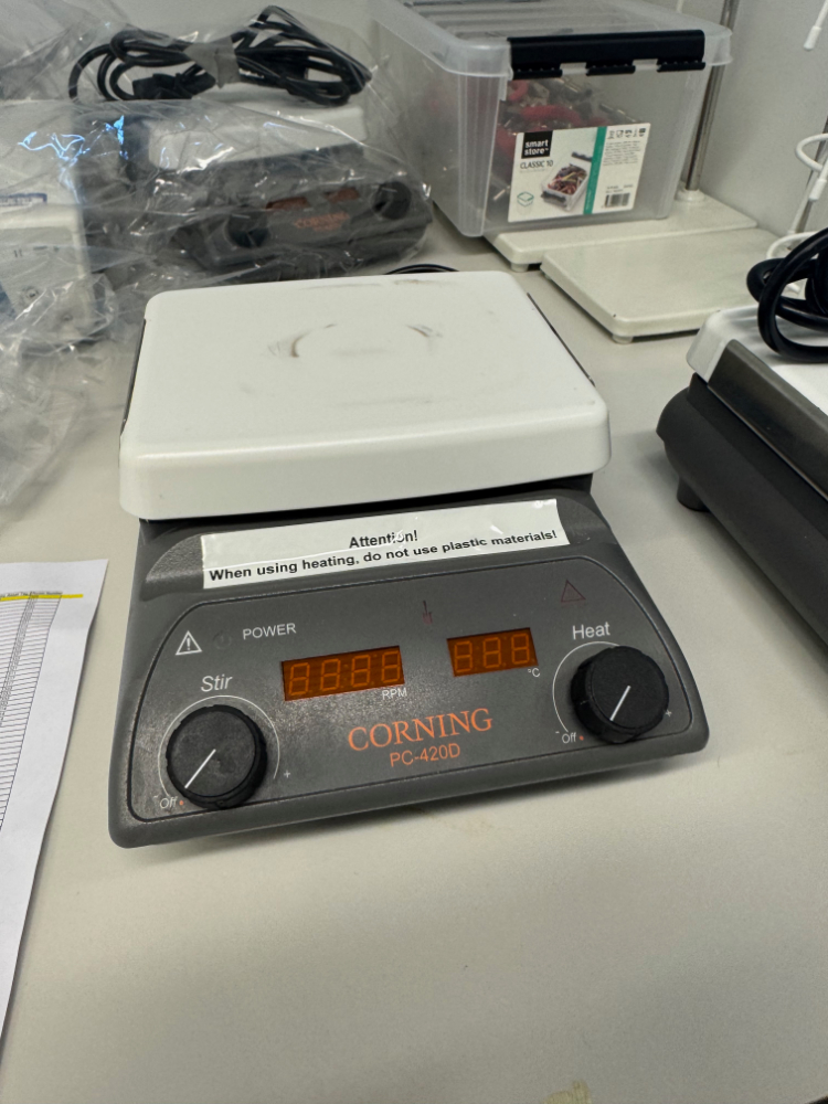 Image of Corning PC-420D Hotplate/Stirrer